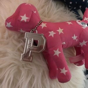 Pink Victoria’s Secret dogs